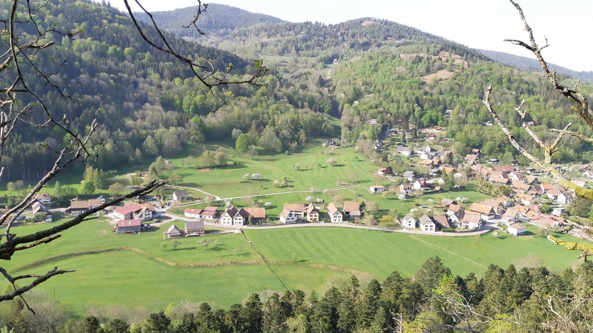 Gite Du Grand Pre Metzeral Exterior photo